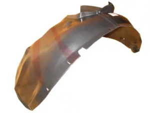 Resguardo Paso De Rueda Delantero Izquierdo para Volkswagen BEETLE 1998