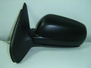 Retrovisor Izquierdo Manual, Para Pintar Asferico Azul para Volkswagen BORA 1998 y GOLF IV 1997