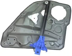 Elevalunas Electrico + Panel Trasero Izquierdo 4/(5 Puertas) (Sin Motor) para Volkswagen BORA 1998 y GOLF IV 1997