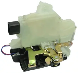 Cerradura Electrica Puerta Delantera Izquierda (Clavija Neegra 8 Pins) para Volkswagen BORA 1998 y GOLF IV 1997
