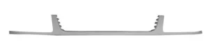 Moldura Inferior Rejilla (Plastico) para Volkswagen CADDY II 1996 y POLO 1994
