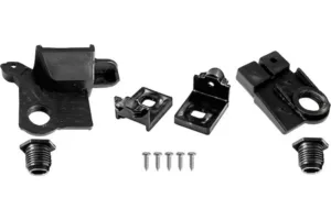 Kit Reparacion Faro Derecho (2 Piezas-Soportes) para Volkswagen CADDY III 2004 y TOURAN 2003