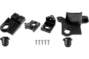 Kit Reparacion Faro Izquierdo (2 Piezas-Soportes) para Volkswagen CADDY III 2004 y TOURAN 2003