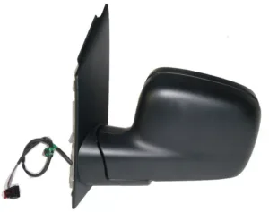 Retrovisor Izquierdo Electrico, Imprimado Asferico, Termico para Volkswagen CADDY III 2004, CADDY III 2010 y CADDY IV 2015