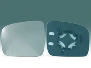 Cristal Retrovisor Izquierdo Asferico para Volkswagen CADDY III 2004, CADDY III 2010, CADDY IV 2015 y TRANSPORTER T5 2003