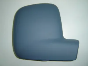 Carcasa Retrovisor Derecha Imprimada para Volkswagen CADDY III 2004, CADDY III 2010, CADDY IV 2015 y TRANSPORTER T5 2003
