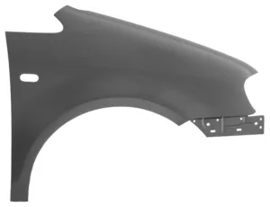 Aleta Delantera Derecha para Volkswagen CADDY III 2004