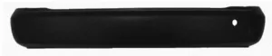 Paragolpes Trasero (Negro) para Volkswagen CADDY III 2010 y TOURAN 2010