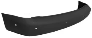 Paragolpes Trasero Gris Oscuro (Con 6 Agujeros Para Sensores) (Chasis Corto) para Volkswagen CADDY III 2010