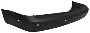 Paragolpes Trasero Gris Oscuro (Con 6 Agujeros Para Sensores) (Chasis Largo) para Volkswagen CADDY III 2010