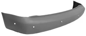 Paragolpes Trasero Imprimado (Con 6 Agujeros Para Sensores) (Chasis Corto) para Volkswagen CADDY III 2010