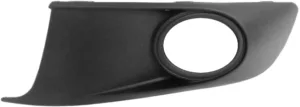 Rejilla Izquierda Paragolpes Delantero (Con Agujeros Antinieblas) para Volkswagen CADDY III 2010 y TOURAN 2010