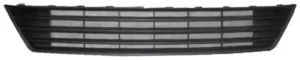 Rejilla Paragolpes Delantero (Negra) (Familiar) para Volkswagen CADDY IV 2015