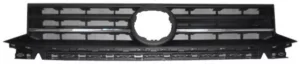 Rejilla (Con Moldura Cromada) (Familiar) para Volkswagen CADDY IV 2015