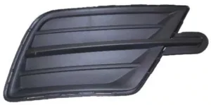 Rejilla Derecha Paragolpes Delantero (Negra (Sin Agujeros) (Familiar) para Volkswagen CADDY IV 2015