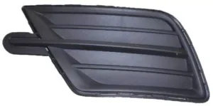 Rejilla Izquierda Paragolpes Delantero (Negra (Sin Agujeros) (Familiar) para Volkswagen CADDY IV 2015