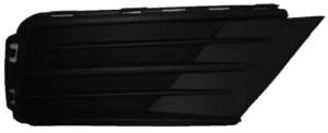 Rejilla Derecha Paragolpes Delantero (Negra (Sin Agujeros) (Cargo/Combi) para Volkswagen CADDY IV 2015