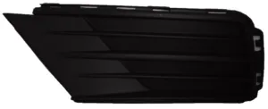 Rejilla Izquierda Paragolpes Delantero (Negra (Sin Agujeros) (Cargo/Combi) para Volkswagen CADDY IV 2015
