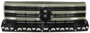 Rejilla Cromada-Negra para Volkswagen CRAFTER 2017