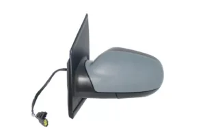 Retrovisor Izquierdo Electrico, Imprimado Asferico, Termico para Volkswagen FOX 2005