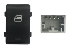 Boton Elevalunas Delantero Derecho (Negro-Blanco) (4Pins) para Volkswagen FOX 2005