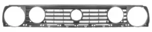 Rejilla (Con Agujero Antiniebla) para Volkswagen GOLF II 1983