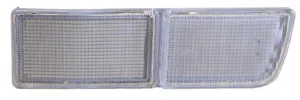 Cristal Reflector Delantero Derecho para Volkswagen GOLF III 1991