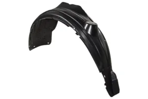 Resguardo Paso De Rueda Delantero Izquierdo (Trasero) para Volkswagen GOLF III 1991 y VENTO 1992