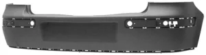 Paragolpes Trasero Imprimado para Volkswagen GOLF IV 1997