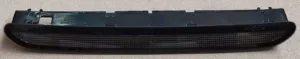 Tercera Luz Stop Cristal Ahumado/Cuerpo Negro (Led) para Volkswagen GOLF PLUS 2005, GOLF V 2003, GOLF V SW 2007, PASSAT B6 2005, PASSAT B7 2010 y TIGUAN 2007
