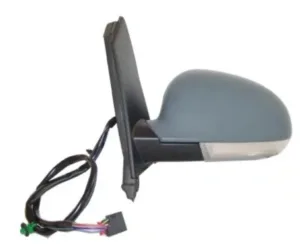Retrovisor Izquierdo Electrico, Imprimado Asferico, Termico Con Intermitente para Volkswagen GOLF PLUS 2005 y GOLF PLUS 2009