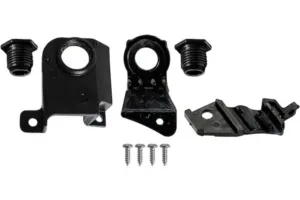Kit Reparacion Faro Izquierdo (2 Piezas-Soportes) para Volkswagen GOLF V 2003, GOLF V SW 2007 y JETTA III 2005