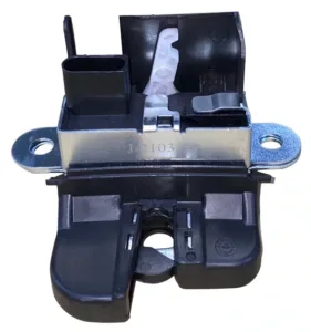 Cerradura Electrica Maletero (Ficha Negra 4 Pins) para Volkswagen GOLF V 2003 y GOLF VI 2008