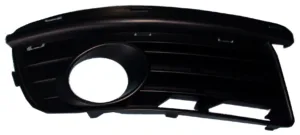 Rejilla Derecha Paragolpes Delantero (Con Agujero Para Antiniebla) para Volkswagen GOLF V SW 2007 y JETTA III 2005