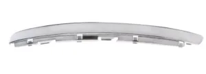 Moldura Izquierda Paragolpes Delantero Cromado para Volkswagen GOLF V SW 2007 y JETTA III 2005