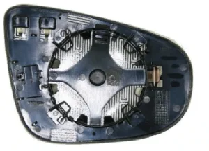 Cristal Retrovisor Derecho Convexo, Termico para Volkswagen GOLF VI 2008, GOLF VI VARIANT 2009 y TOURAN 2010