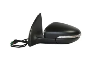 Retrovisor Izquierdo Electrico Asferico, Termico Con Intermitente 6 Pins para Volkswagen GOLF VI 2008 y GOLF VI VARIANT 2009