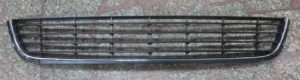 Rejilla Paragolpes Delantero (Con Moldura Cromada) para Volkswagen GOLF VI 2008 y GOLF VI VARIANT 2009