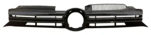 Rejilla Abierta (Con Moldura Cromada) para Volkswagen GOLF VI 2008