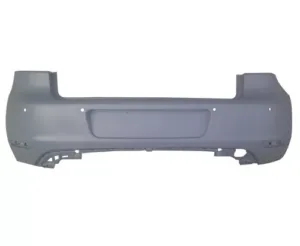 Paragolpes Trasero Imprimado (Con Agujeros Para Sensores) para Volkswagen GOLF VI 2008