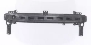 Refuerzo Paragolpes Delantero Superior para Volkswagen GOLF VI 2008