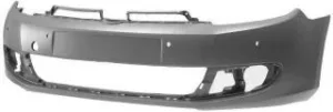 Paragolpes Delantero Imprimado (Con Agujeros Para Sensores) para Volkswagen GOLF VI 2008