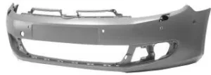 Paragolpes Delantero Imprimado (Con Agujeros Sensores + Pdc + Agujeros Lavafaros ) para Volkswagen GOLF VI 2008