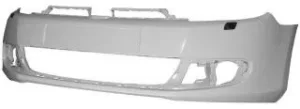 Paragolpes Delantero Imprimado (Con Agujeros Para Lavafaros) para Volkswagen GOLF VI 2008