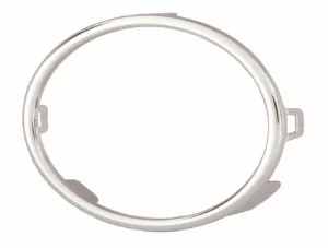 Aro Rejilla Derecha Cromado Paragolpes Delantero (Con Agujeros) para Volkswagen GOLF VI 2008