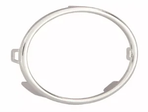 Aro Rejilla Izquierda Cromado Paragolpes Delantero (Con Agujeros) para Volkswagen GOLF VI 2008