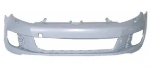 Paragolpes Delantero Imprimado (Con Agujero Lavafaros) (Gti) para Volkswagen GOLF VI 2008