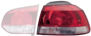 Piloto Trasero Derecho Exterior (Hella) para Volkswagen GOLF VI 2008