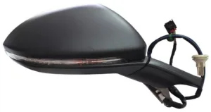 Retrovisor Derecho Electrico Termico Con Memoria Con Intermitente 10 Pins para Volkswagen GOLF VII 2012