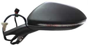 Retrovisor Izquierdo Electrico Asferico, Termico Con Intermitente Con Luz De Cortesia 7 Pins para Volkswagen GOLF VII 2012